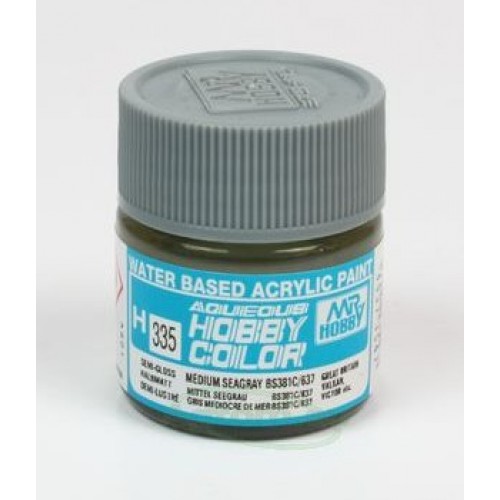 Mr Hobby Aqueous color H-335 Medium Seagray